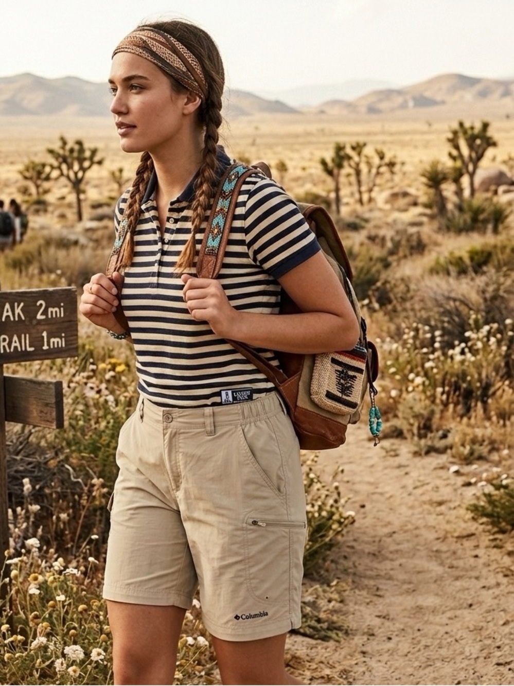 Columbia PFG Omni-Shade Cargo Shorts//Lightweight Outdoor Adventure Shorts